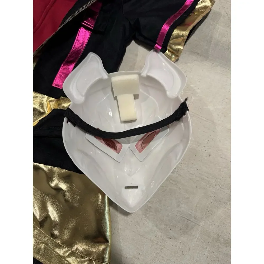 Fortnite Drift Costume Boys M 8-10 Mask Coat Spirit Halloween Cosplay